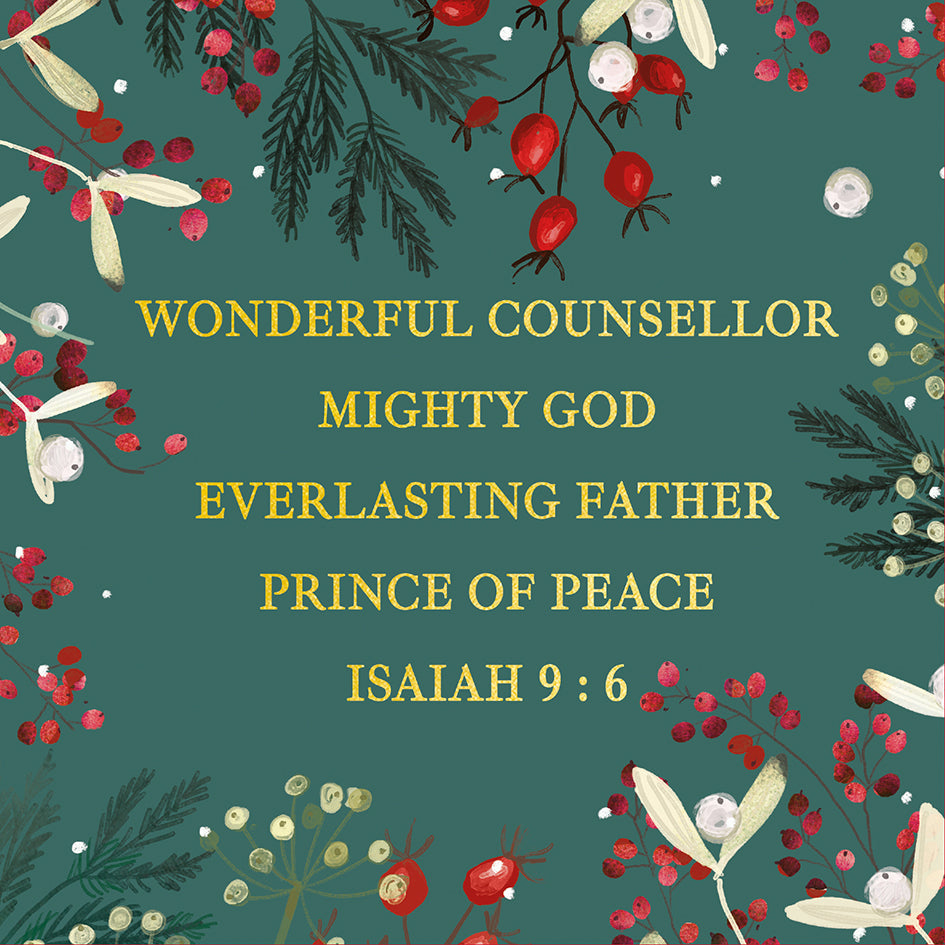 Christmas Winter Sprigs E2519