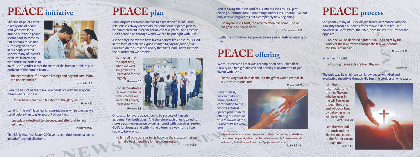 TELIT - Easter Peace Plan