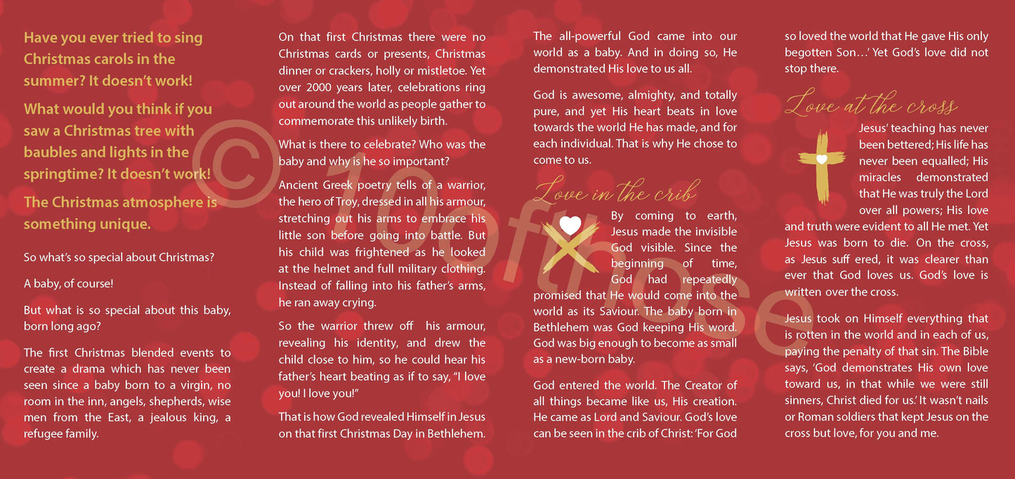 Love at Christmas Tract