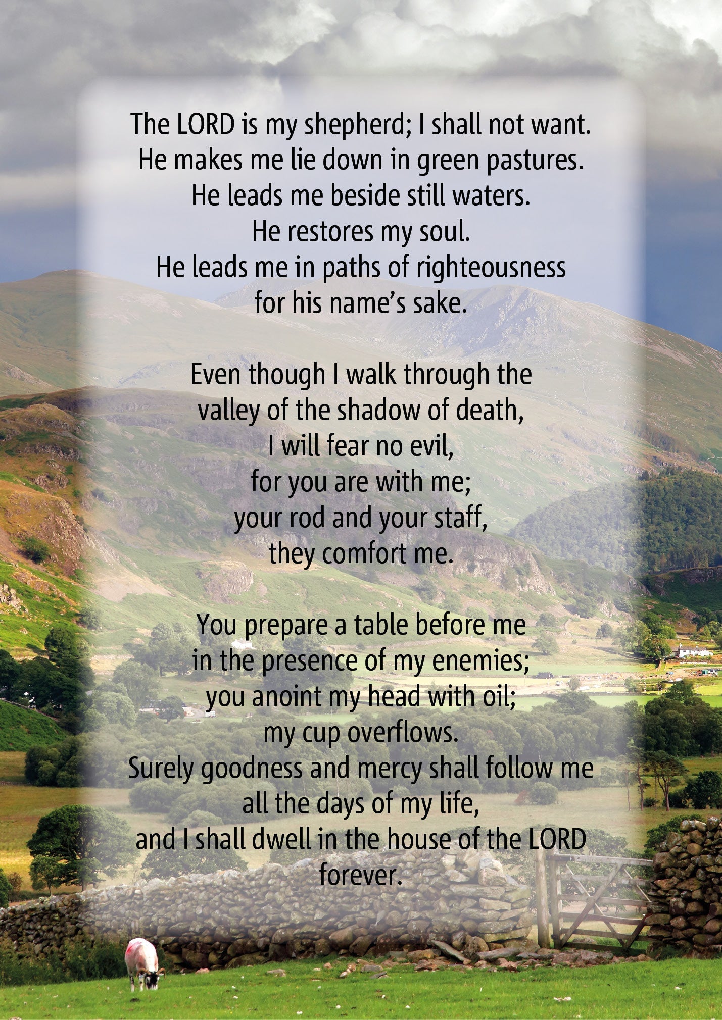 Psalm 23