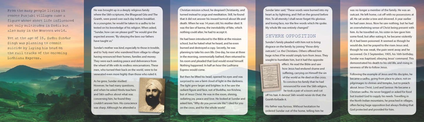 Sadhu Sundar Singh tract
