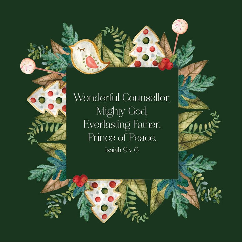 Christmas Wonderful Counsellor F2623