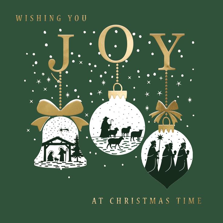 Christmas Joy to the world F2625