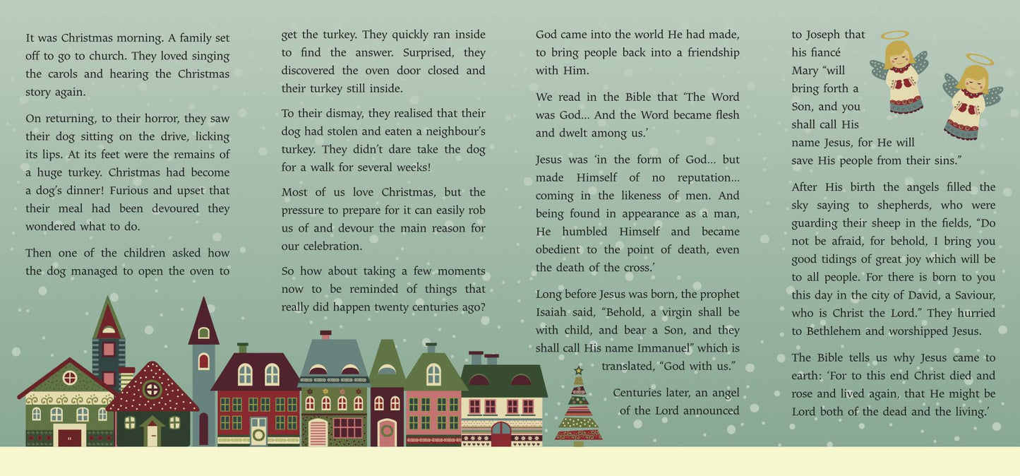 Dog who stole Christmas Tract