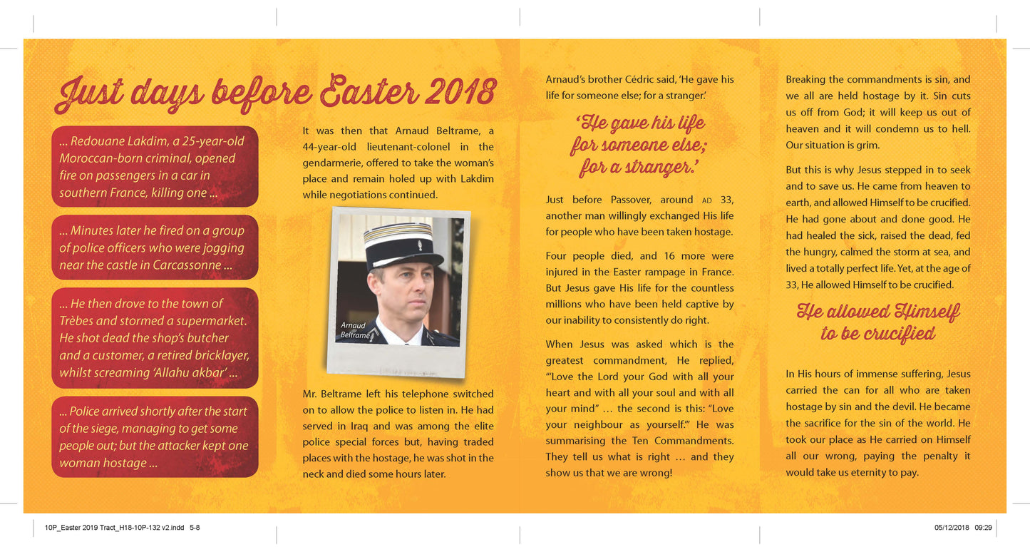 Freed but at a price Tract