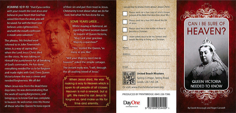 Can I be sure of Heaven?