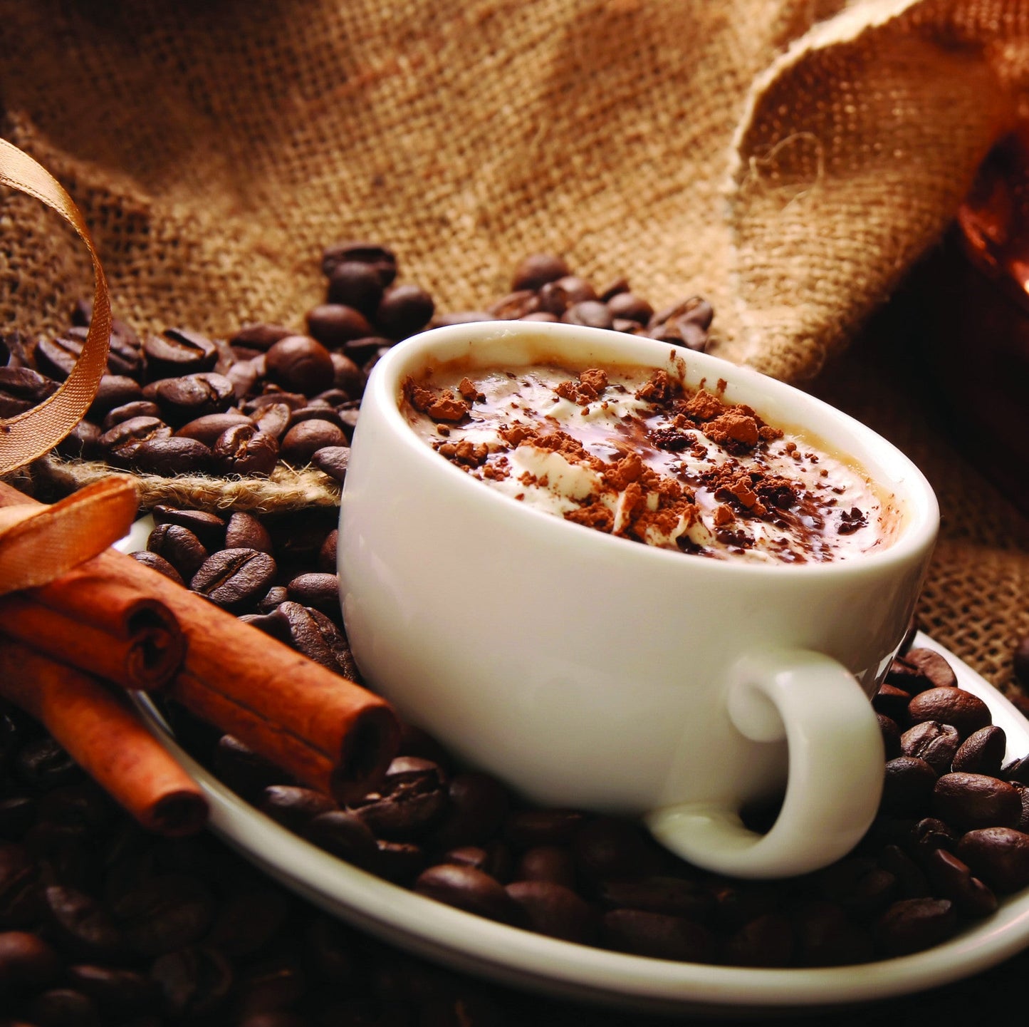 Blank Card - Coffee - S134