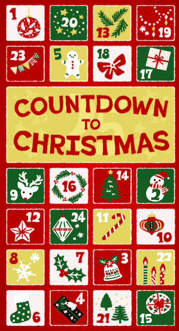 Countdown to Christmas Tract
