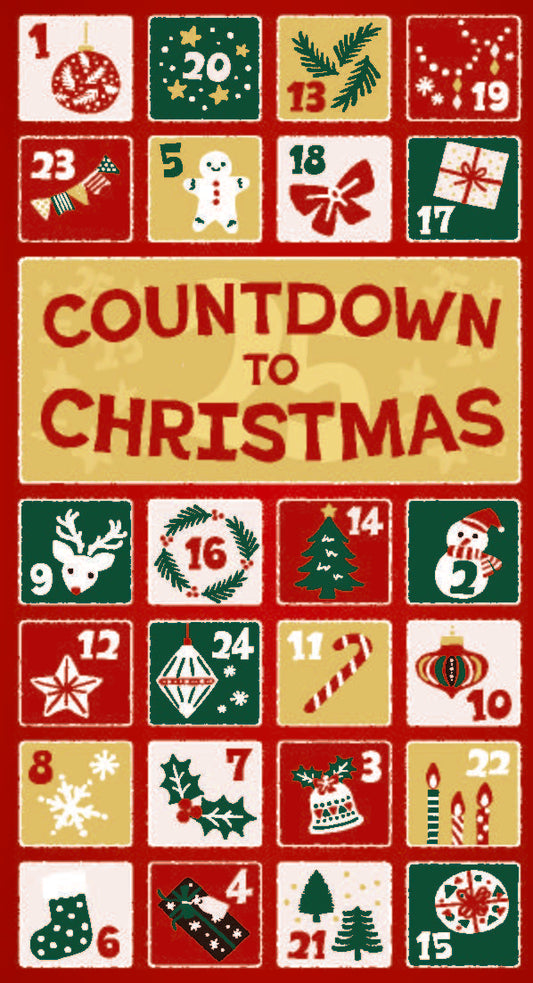 Countdown to Christmas Tract