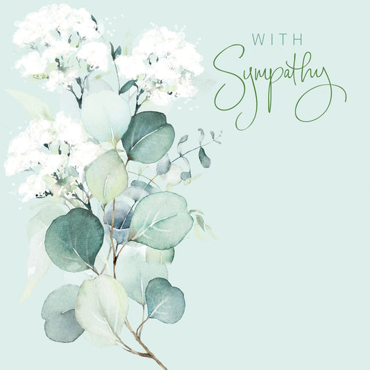 With Sympathy - Eucalyptus - S265 (New)