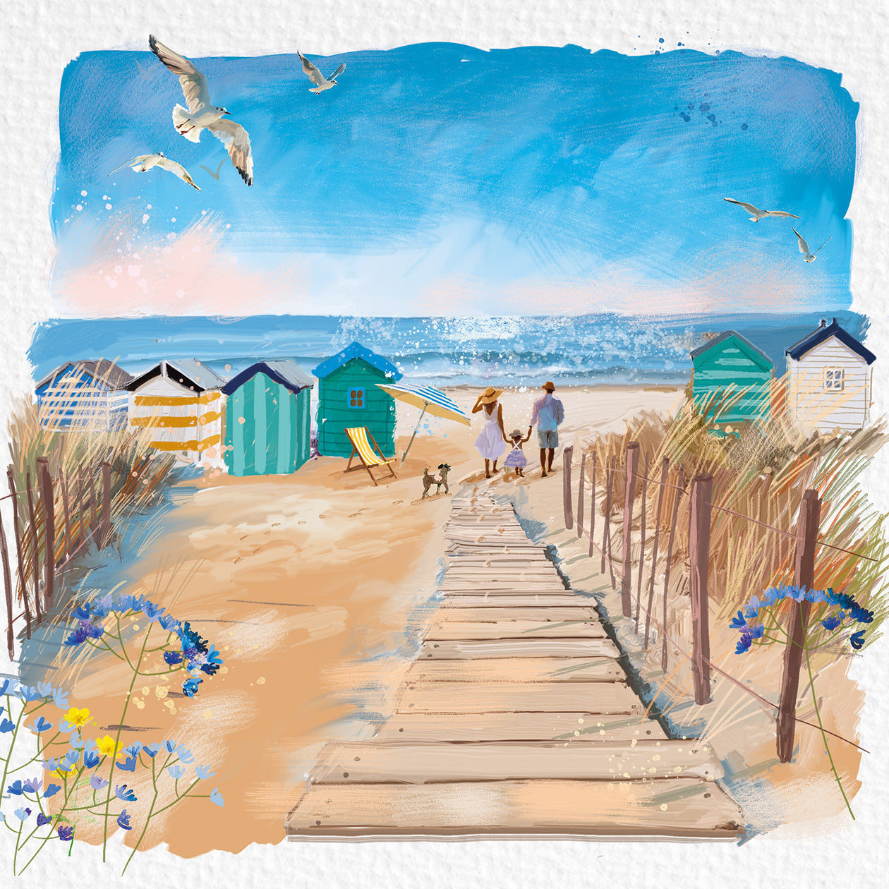 Blank - Special Beach Day - S268 (New)