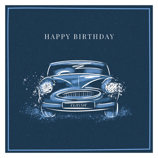 Birthday card - Classic - S270 (New)