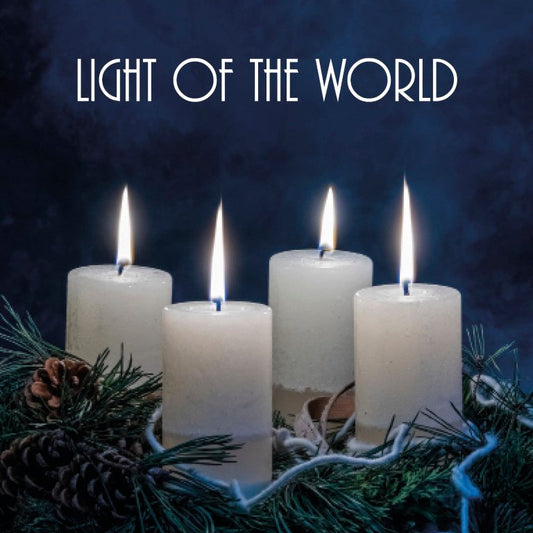 Christmas Candles – Light of the world  D2610