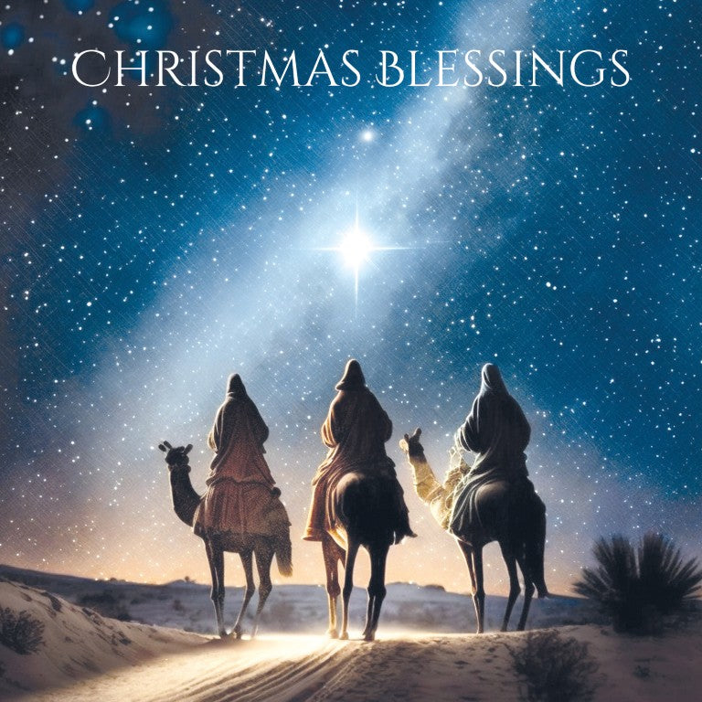 Christmas Wise Men – Christmas Blessings D2604