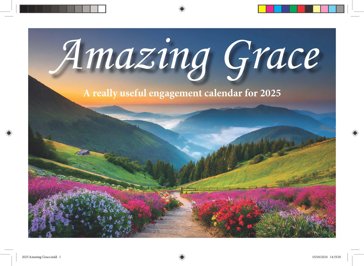 Amazing Grace Calendar 2025