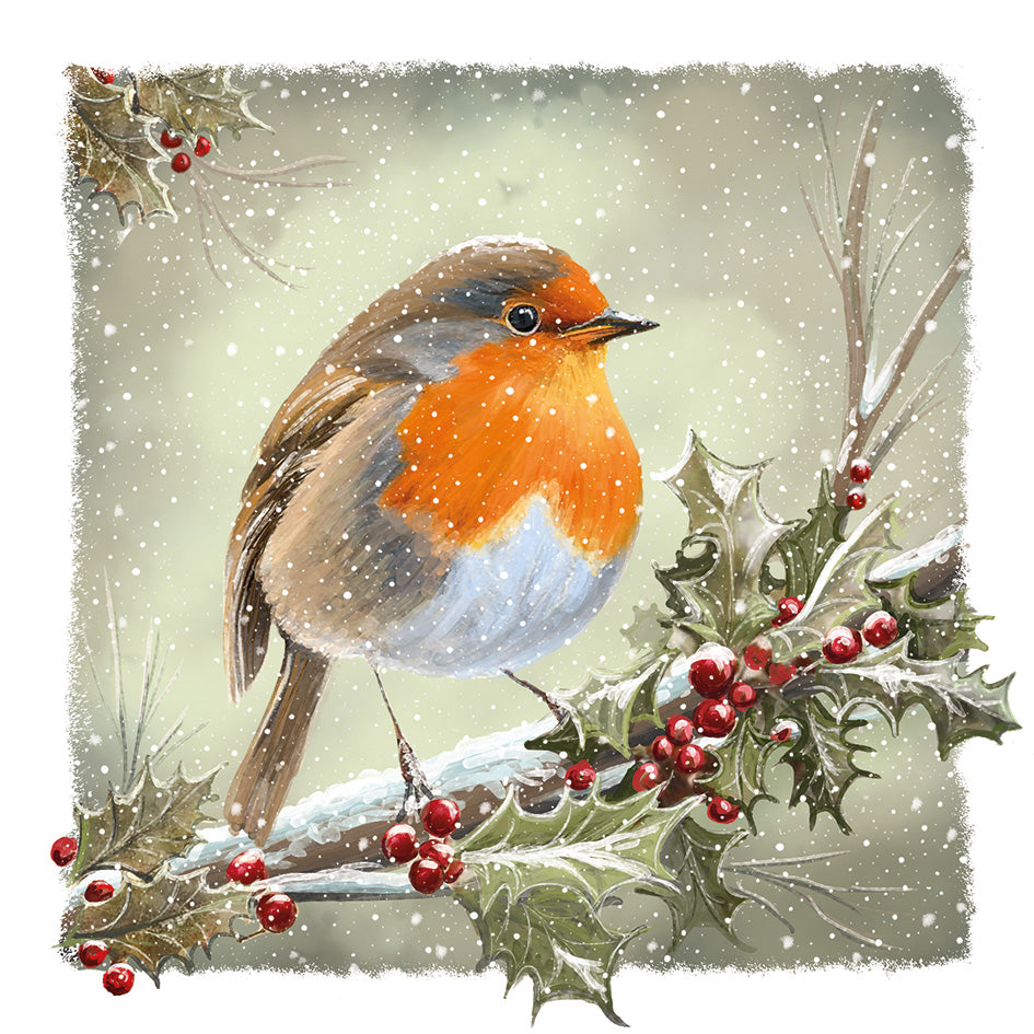 Christmas Robin E2618