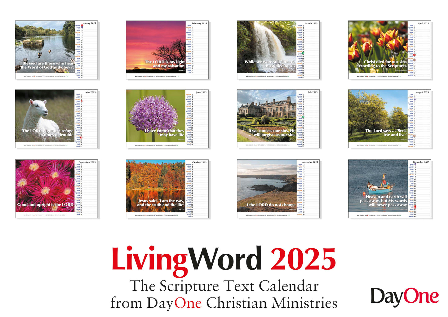 Living Word Calendar 2025