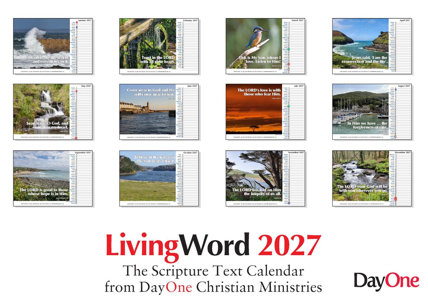Living Word Calendar 2027