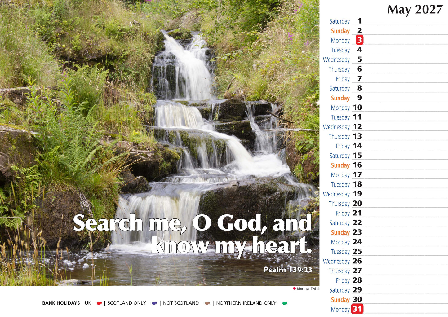 Living Word Calendar 2027