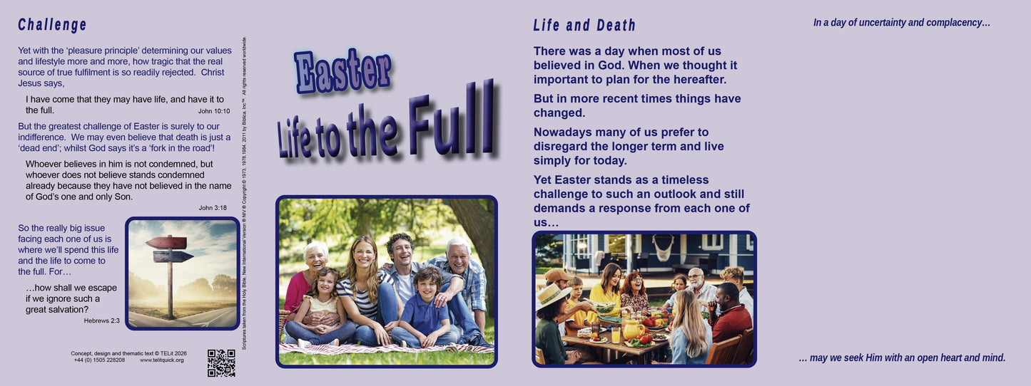 TELIT - Easter Life to the full