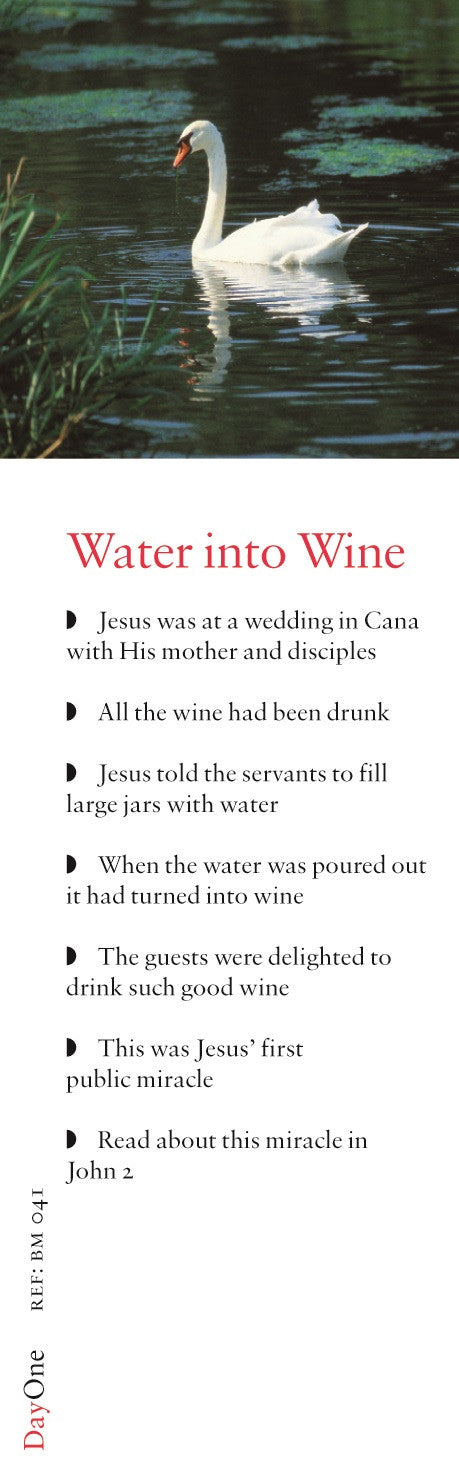 Water into Wine