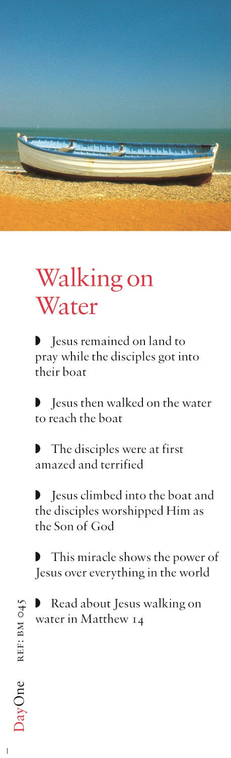 Walking on Water