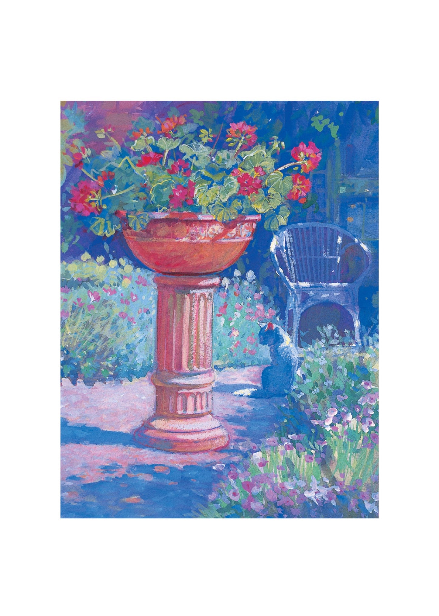 Birthday Card - Garden - 4L15