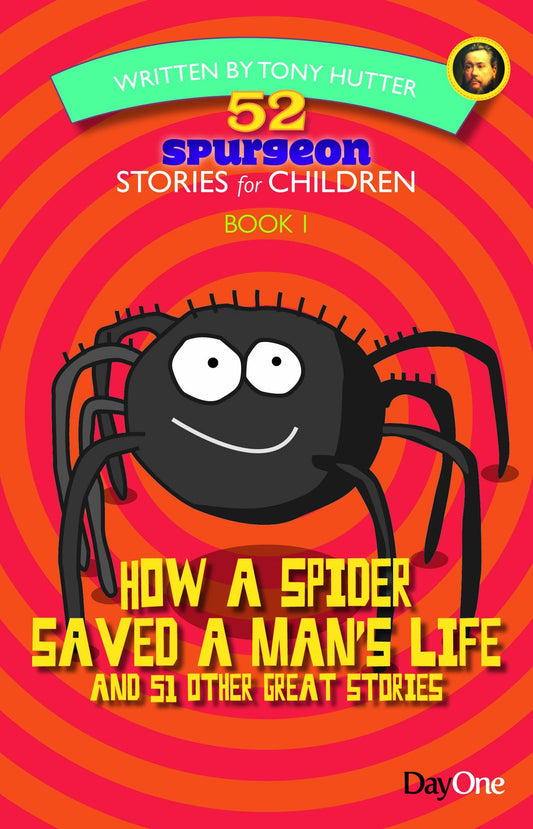 Book 1: How a spider saved a mans life