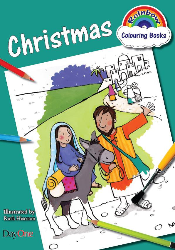 Christmas Colouring Book