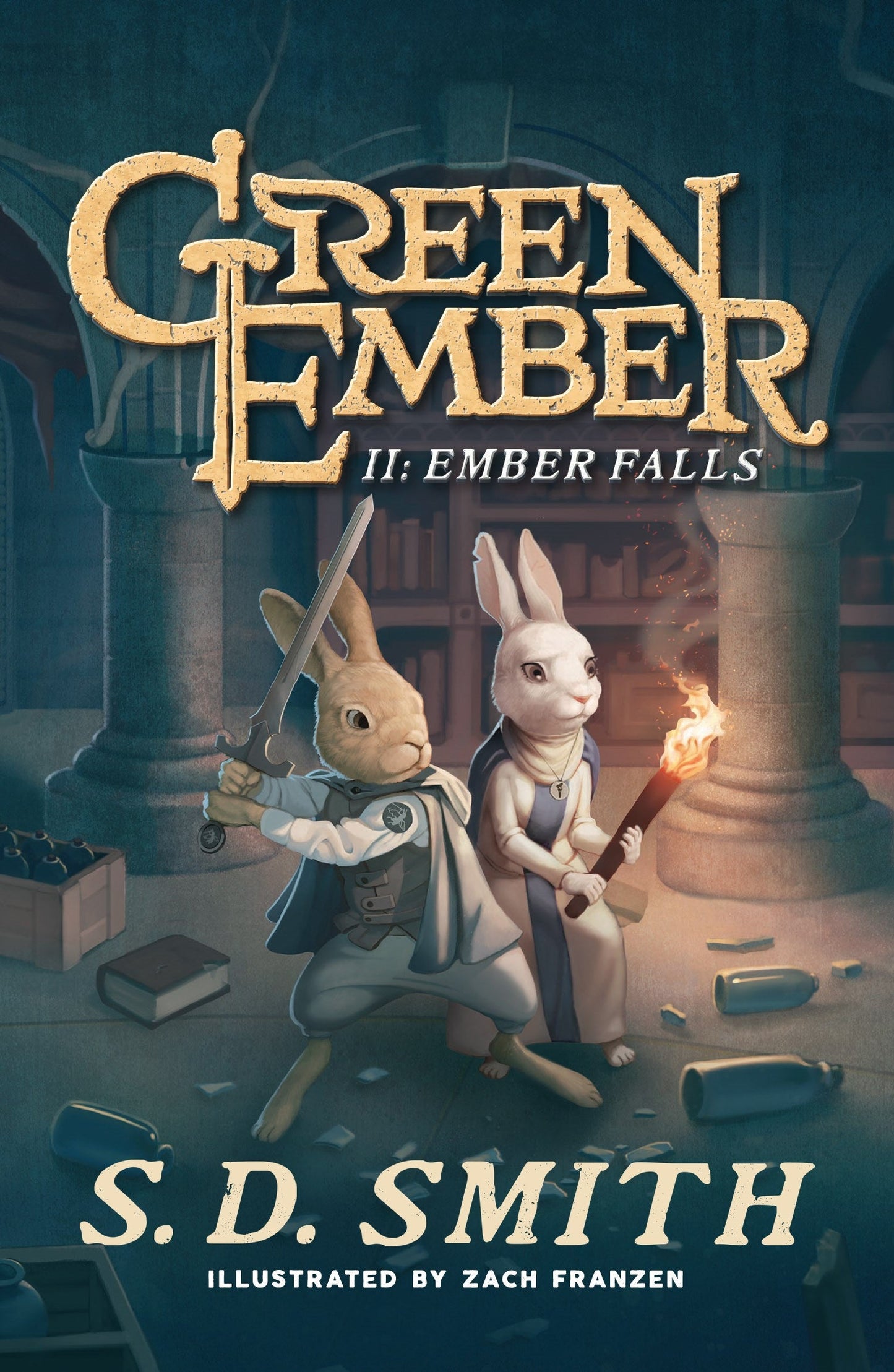 Ember Falls - Book 2