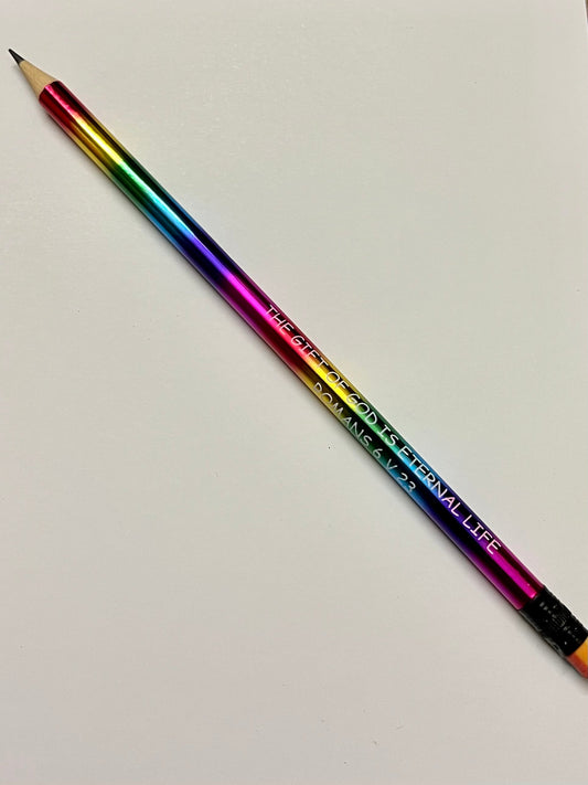 Rainbow Pencil