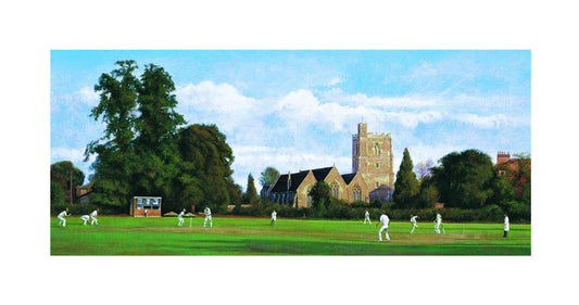 Blank Card - Cricket - L95C02