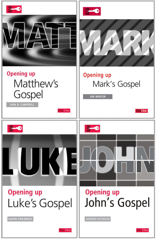 Opening Up Gospel set