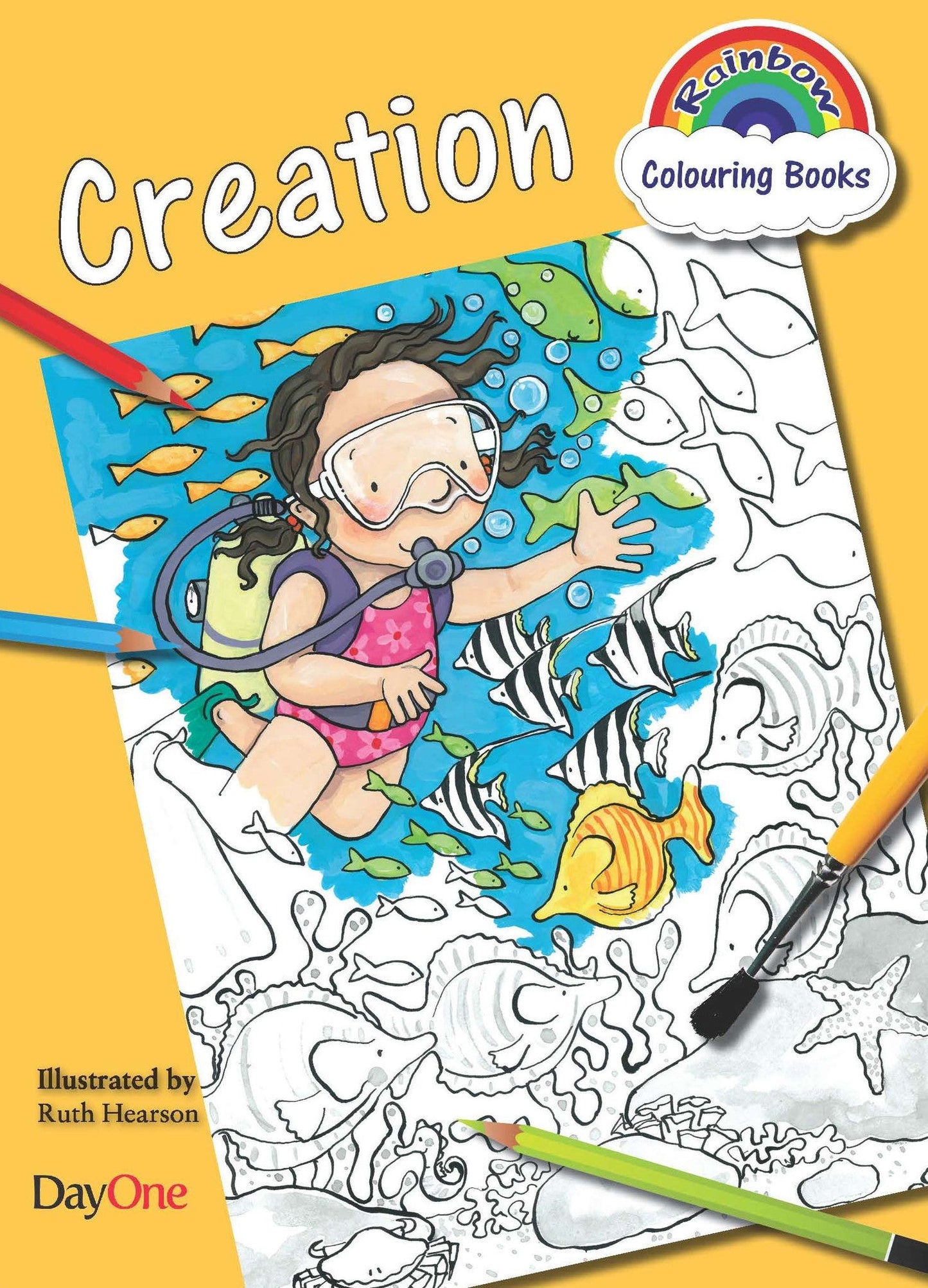 Creation Colouring Book