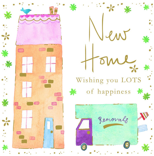 New Home Card - Van - S147