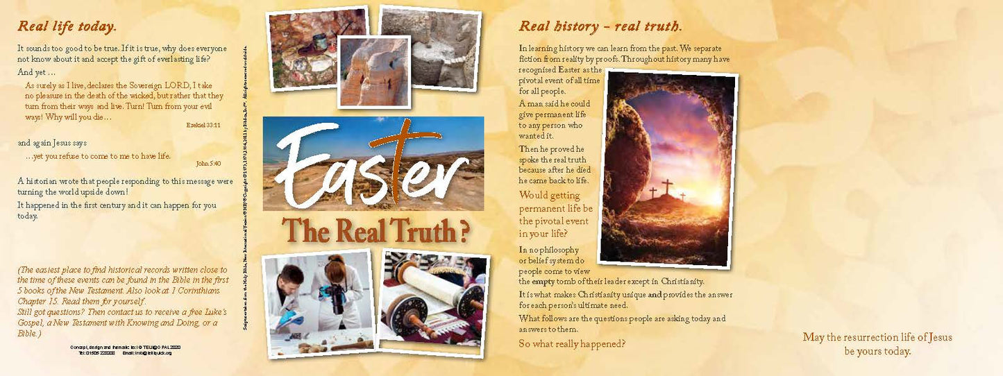 TELIT - Easter Real truth?